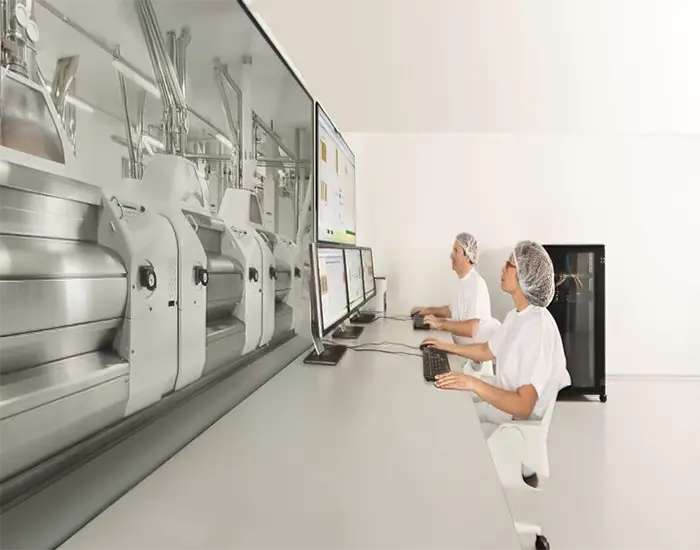 Flour Mill Control Room Operators Monitoring System | Kontrol Odası