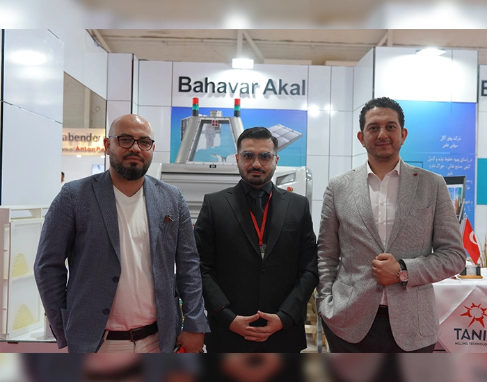 TANIS Bahavar Akal Fuarı - Milling Equipment Exhibition