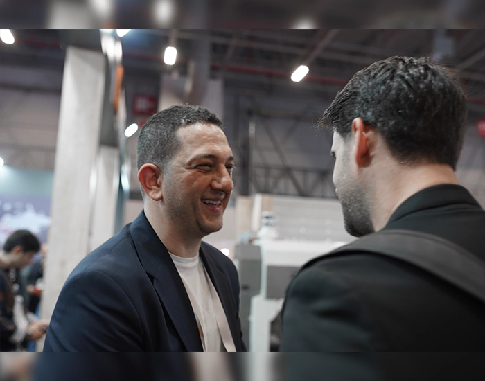 Tanis Business Networking Exhibition Professional Conversation | İş Ağı Kurma