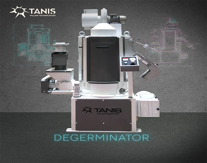 TANIS Degerminator - Mısır İşleme ve Kabuk Ayırma Makinesi | Corn Processing
