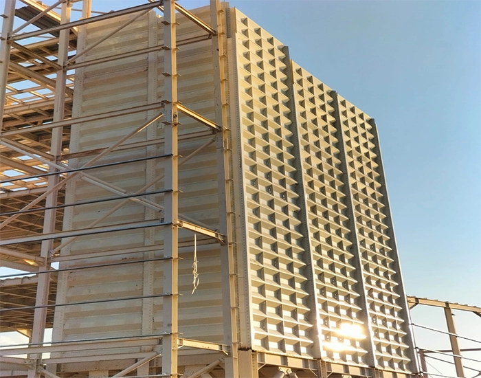 Tanis Değirmen Tesisi Silo İnşaat | Çelik Konstrüksiyon Kurulum