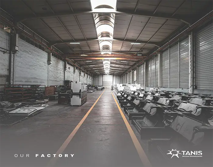 Tanis Factory Warehouse Milling Equipment Storage | Fabrika Depo