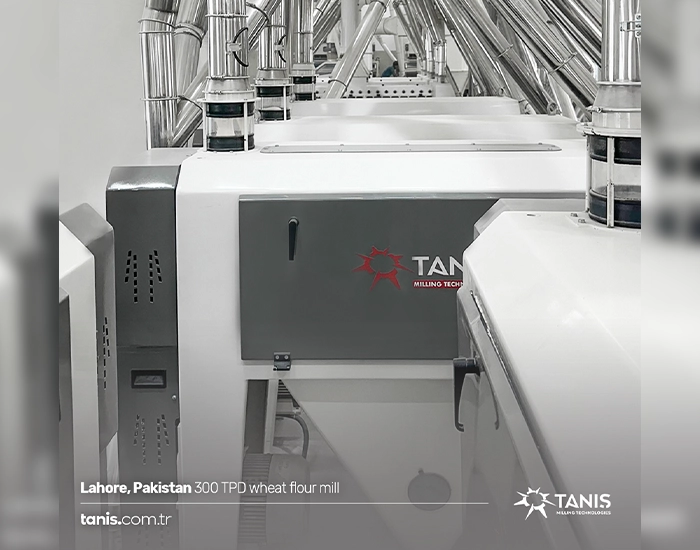 Tanis Flour Mill Control System Lahore Pakistan 300TPD | Kontrol Sistemi