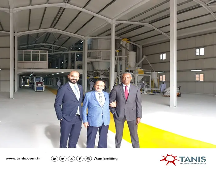 Tanis Mill Plant Visit Executives Facility Tour | Tesis Ziyareti