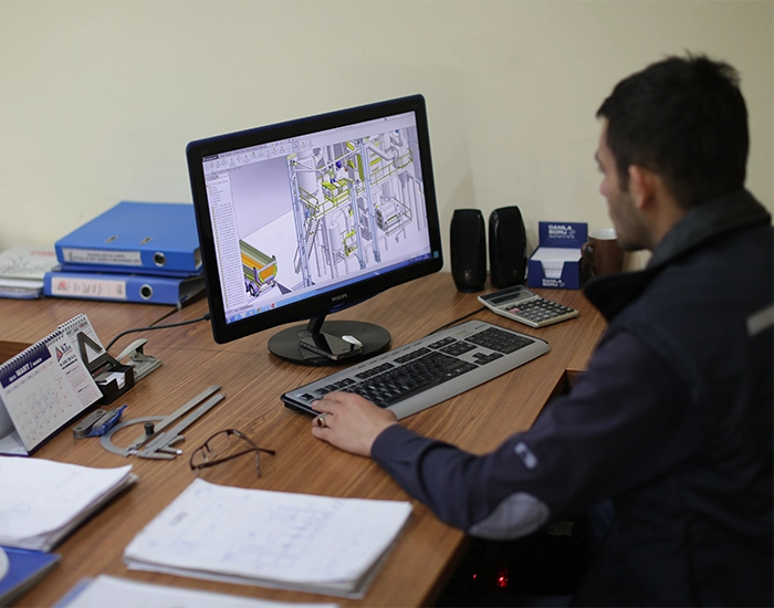 Tanış Milling CAD Tasarım ve Mühendislik Hizmetleri