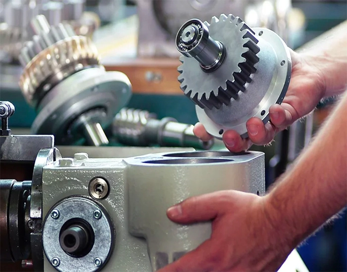 Tanış Milling Değirmen Parça Hassas Montaj - Precision Engineering