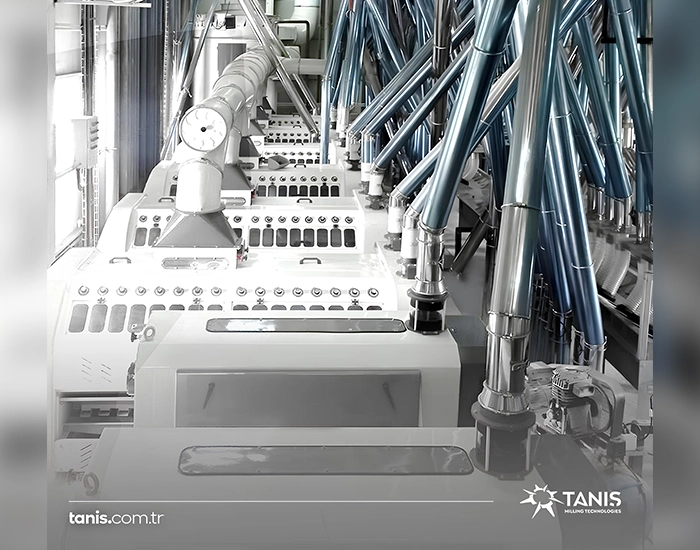 Tanış Milling Değirmen Tesis İç Sistem Detayı - Teknoloji Altyapısı
