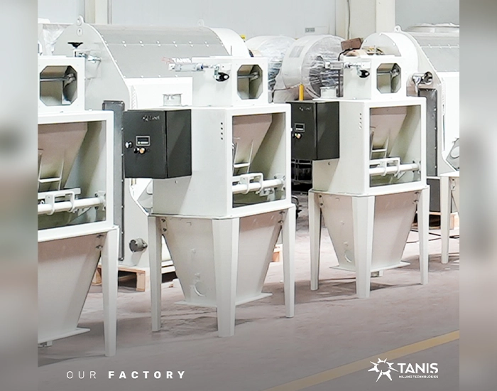 Tanış Milling Fabrika Temizleme Makinası Üretimi - Kalite Kontrol