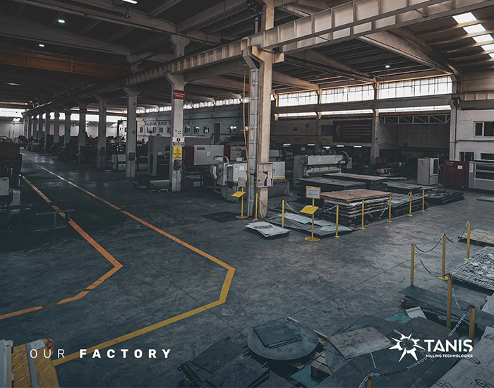 Tanış Milling Fabrika Üretim Alanı - Endüstriyel İmalat Merkezi