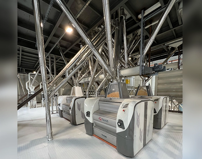 Tanış Milling Thor Değirmen Sistemi Kurulumu - Endüstriyel Montaj