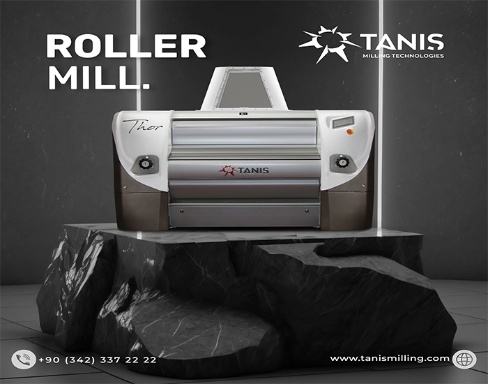 TANIS Roller Mill - Yüksek Verimli Değirmen Teknolojisi | Milling Solutions
