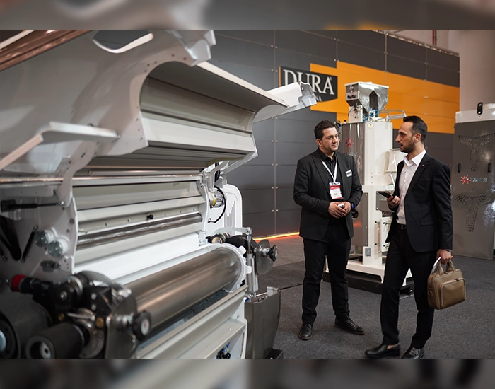 Tanis at Dura Exhibition - Roller Mill Technology Demonstration