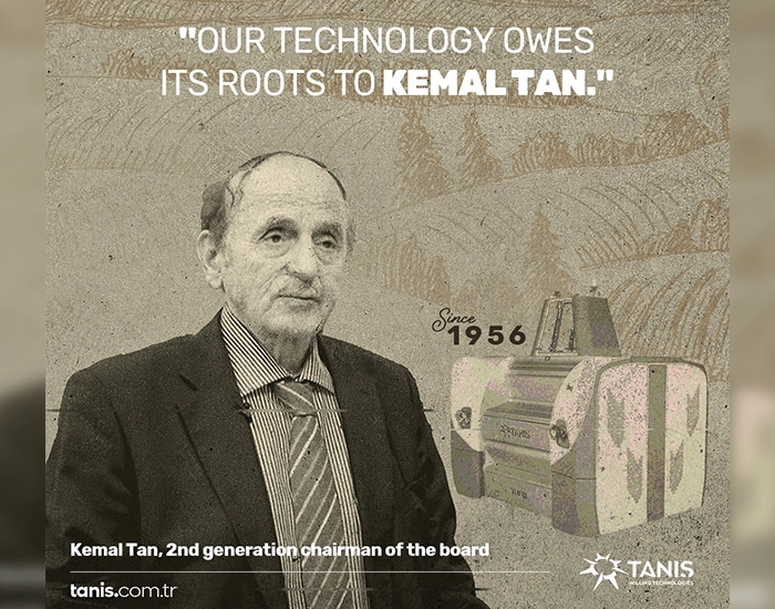 Kemal Tan - TANIS Founder | Pioneer of Milling Technology Since 1956