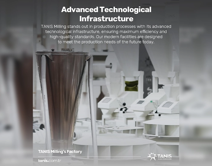 Tanis Advanced Technological Infrastructure - Modern Manufacturing Factory