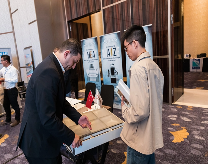 TANIS Business Meeting | Milling Equipment Demonstration