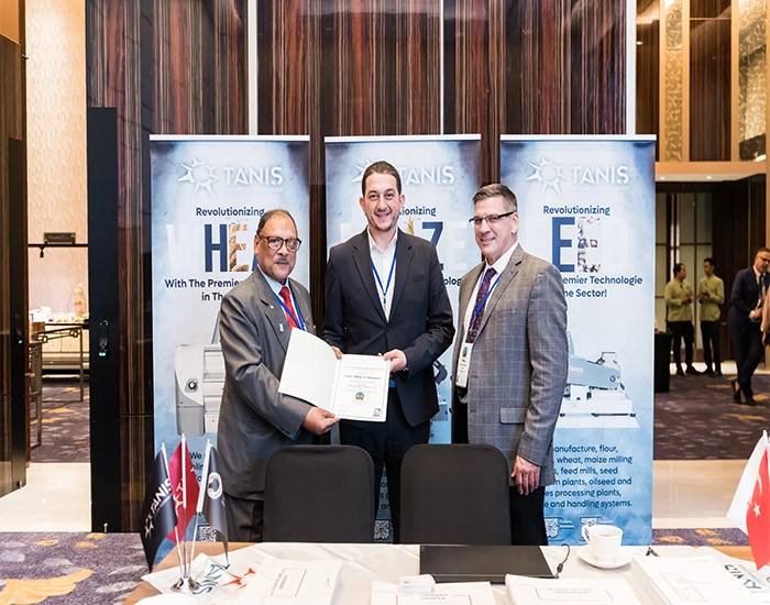 TANIS Business Partnership Ceremony | Milling Technology Agreement