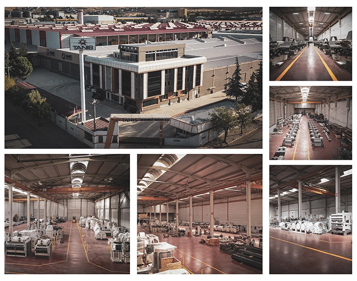 TANIS Factory Facilities | Manufacturing Complex Overview