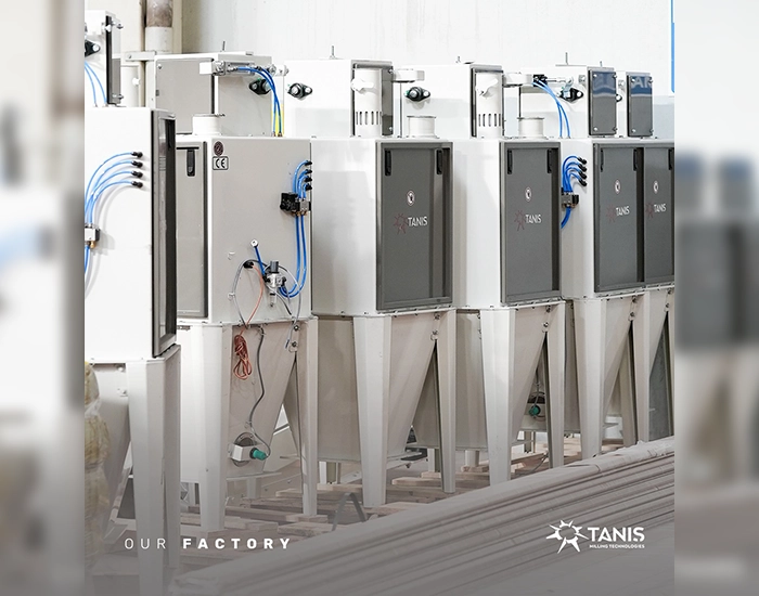 TANIS Factory Flour Bagging Machine | Production Line Manufacturing