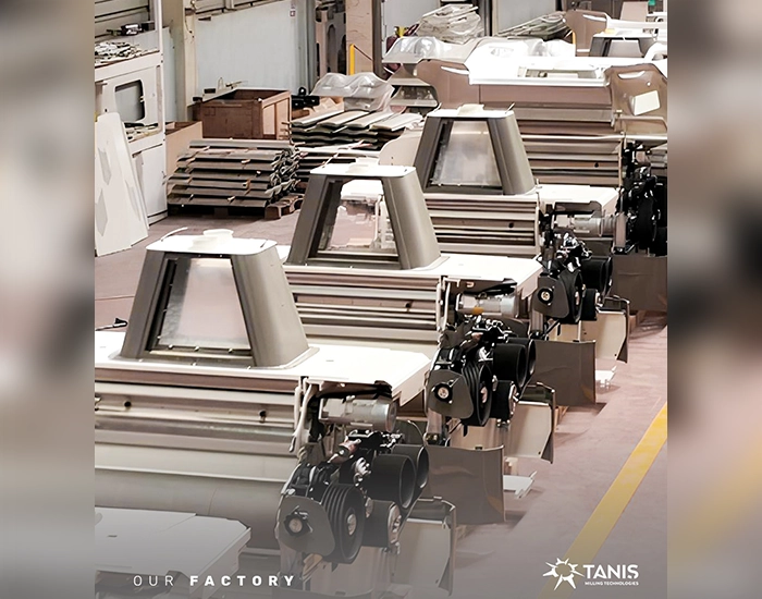 Tanis Factory Plansifter Production Assembly Line - Our Factory Manufacturing