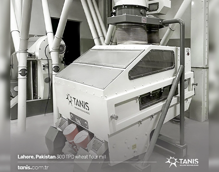 TANIS Lahore Pakistan Destoner | Grain Cleaning Equipment Installation
