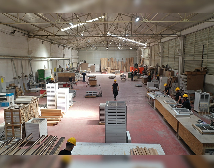 Tanis Manufacturing Workshop - Industrial Production Facility Operations