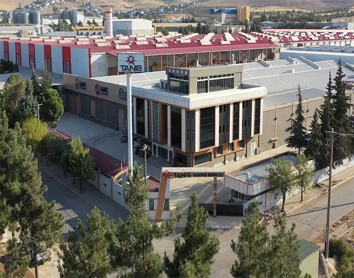 TANIS Milling Equipment Factory & Headquarters | Industrial Flour Mill Manufacturer