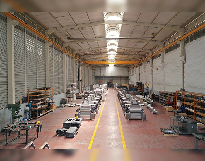 Tanis Roller Mill Assembly Line - Mass Production Manufacturing Facility