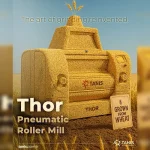 TANIS Thor Pneumatic Roller Mill | The Art of Grinding Reinvented