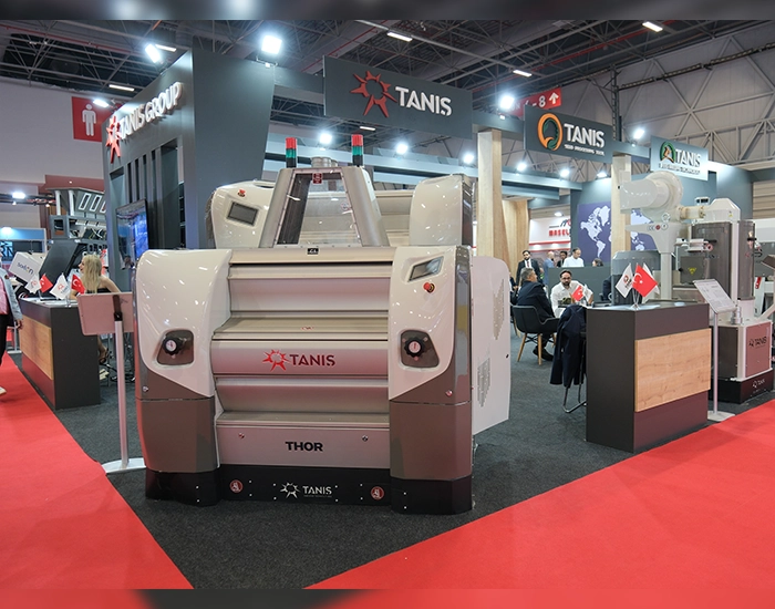 TANIS Thor Roller Mill | Trade Show Exhibition Booth Display