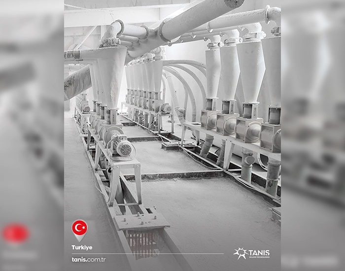 TANIS Turkey Flour Milling Production Line | Advanced Equipment