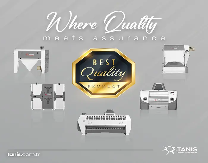 TANIS Where Quality Meets Assurance | Best Quality Milling Products